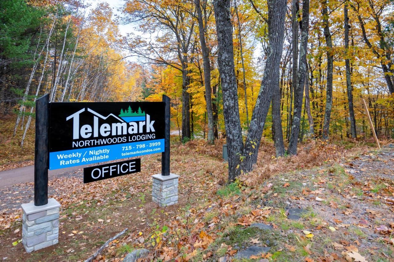Telemark Northwoods Lodging Cable Exterior foto